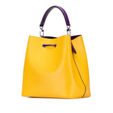 ルイ ヴィトン エピ ネオノエ ハンドバッグ ショルダーバッグ 2WAY M54369 イエロー パープル レザー レディース LOUIS VUITTON 【中古】